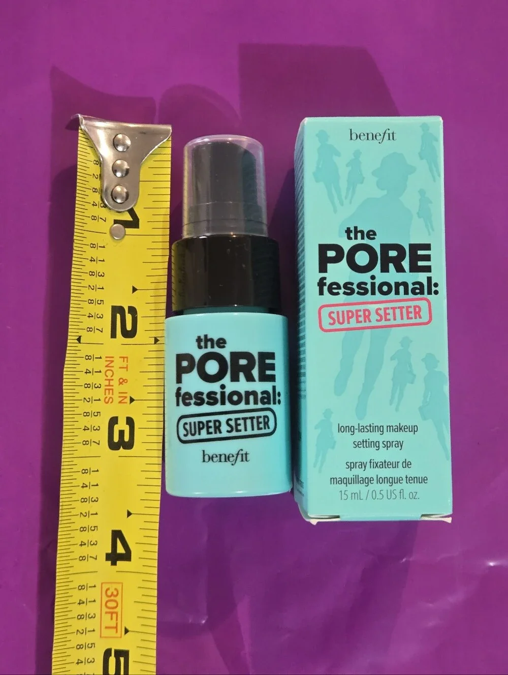 Benefit The POREfessional: Super Setter Spray (selling for $5 when you bundle)